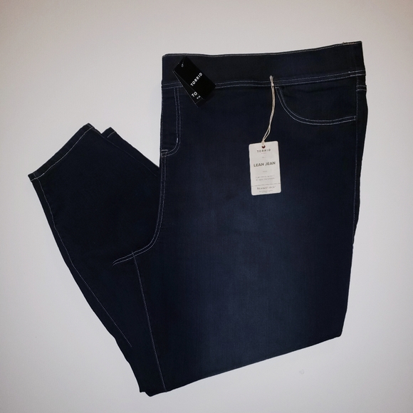 🆕️ TORRID Lean Jean Super Skinny Fit - Picture 5 of 8